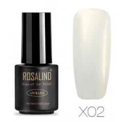 Гел Лак Перлена Серия 7ml X02 Rosalind